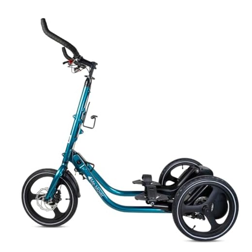 ME-MOVER SPEED - The Fastest, Newest, most High-Tech Member of the Me-Mover Family - It’s Designed for those who want to go Faster and Further (Green)