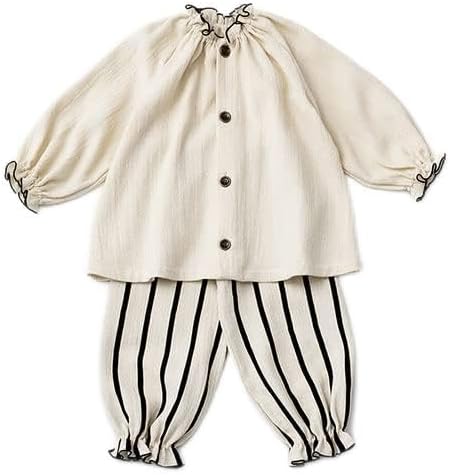 Amazon.co.jp: [MARLMARL] ナイトウエア lull 1 stripe 90-100cm 出産