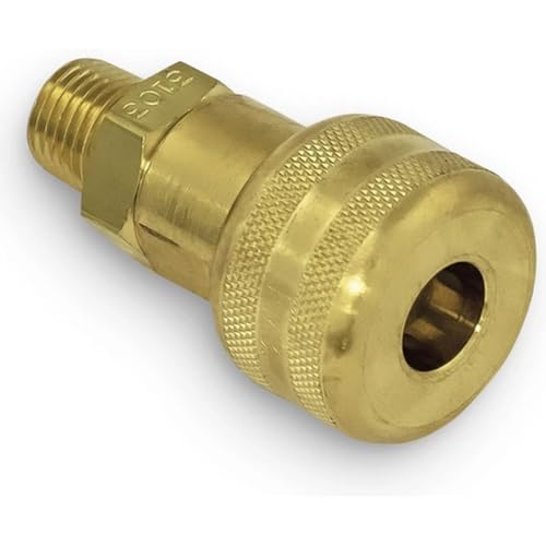 Miller 276158 Box/Panel Socket, Industrial Interchange, 1/4 in., BreatheAir Outlet