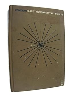 Hardcover Plane Trigonometry Book