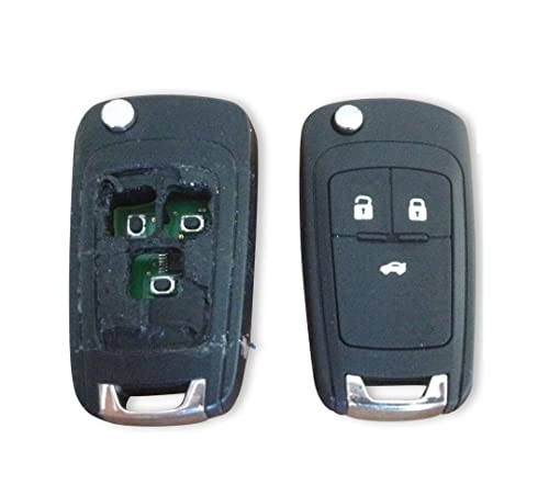 Réparation clé Opel Insignia coque de remplacement télécommande flip 2 3 boutons