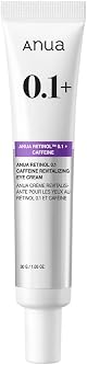 ANUA(アヌア)レチノール0.1カフェインアイクリーム 30g 目元 目元ケア 口元 水分 うるおい 保湿 ハリ ツヤ ナイアシンアミド ペプチド スキンケアretinol eye cream【公式・正規品】
