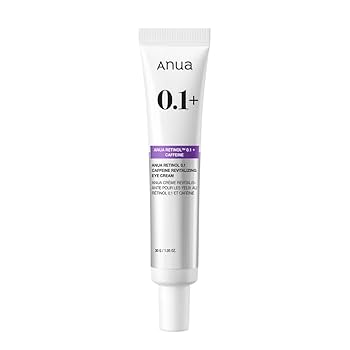 anua アヌア レチノール0.1 カフェイン リバイタライジング アイクリーム レチノール0.1カフェインリバイタライジングアイクリーム 30g