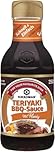 Kikkoman, Salsa Teriyaki BBQ con Miele, Salsa Marinata di Alta Qualità, a Base di Salsa di Soia, Salsa Agrodolce, Adatta per Insaporire Carne e Verdure alla Griglia, Bottiglietta da 250 ml