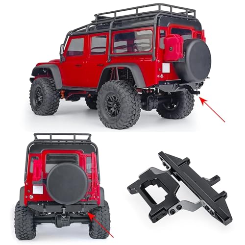 Luces TRX4M Defender de parachoques metálico de alta resistencia 6