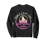 Regalo perfecto de cumpleaños o Navidad para los amantes de los osos Grizzly de Alaska, amantes de los osos de Alaska, kodiak Grizzlies, recuerdo de oso animal divertido .y
