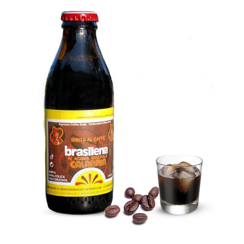 Boisson gazeuse calabraise typique, 30 bouteilles de 18 cl chacune | Offre avantageuse