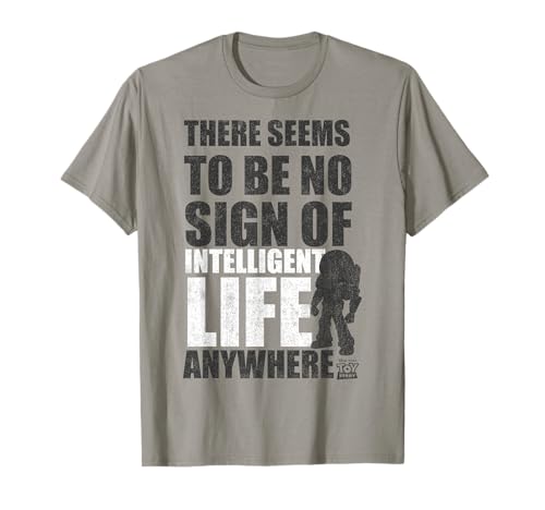 Photo de Disney Pixar Toy Story Buzz Light Year No Intelligent Life T-Shirt