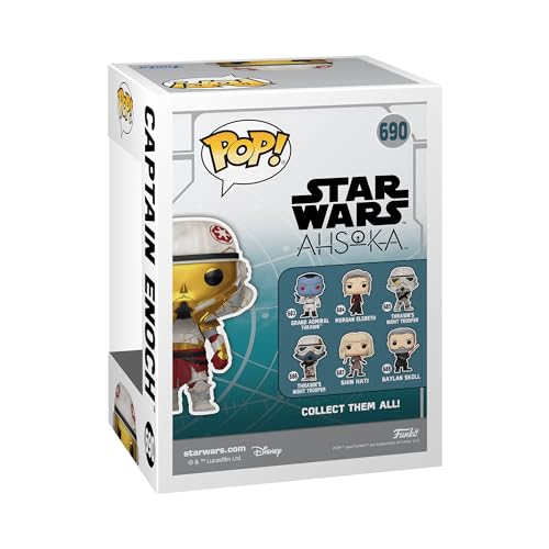 Complétez votre collection Ahsoka avec la figurine Captain Enoch - 3