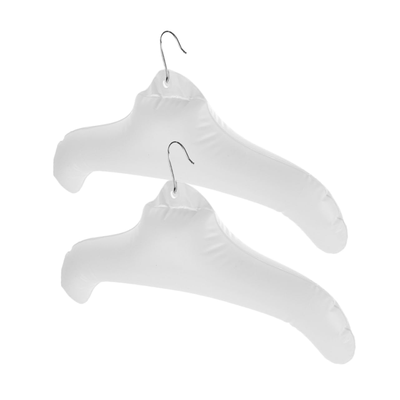 5 Set Gruccia Gonfiabile Grucce Per Pantaloni Girevole Appendiabiti Gonfiabile Appendiabiti Pieghevole Piccoli e Da Viaggio i Ferro Da Stiro 2 Pezzi * 5 Warmhm