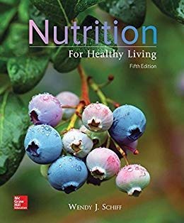 Nutrition For Healthy Living 5th Edition Nutrition For Healthy Living 5th Edition book cover