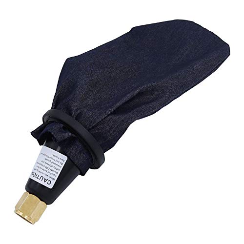 Dry Ice Maker - CGA320, G5/8-14, W21.8-14 Threads - Freestanding - Dry Ice Maker