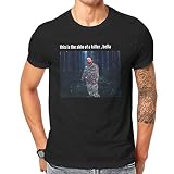 Robert Pattinson Twilight T-Shirts Men Cotton T Shirt This is The Skin of A Killer Bella Edward Cullens Short Sleeve Tee Classic