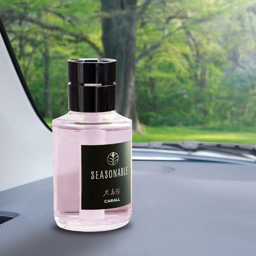 Image of CARALL Seasonable Oshima Sakura Car Air Freshener (160 ml)