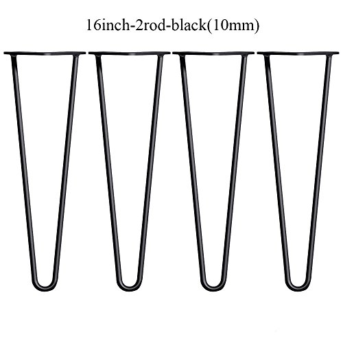 Gambe per tavolo a forcina, robuste e stabili, per...
