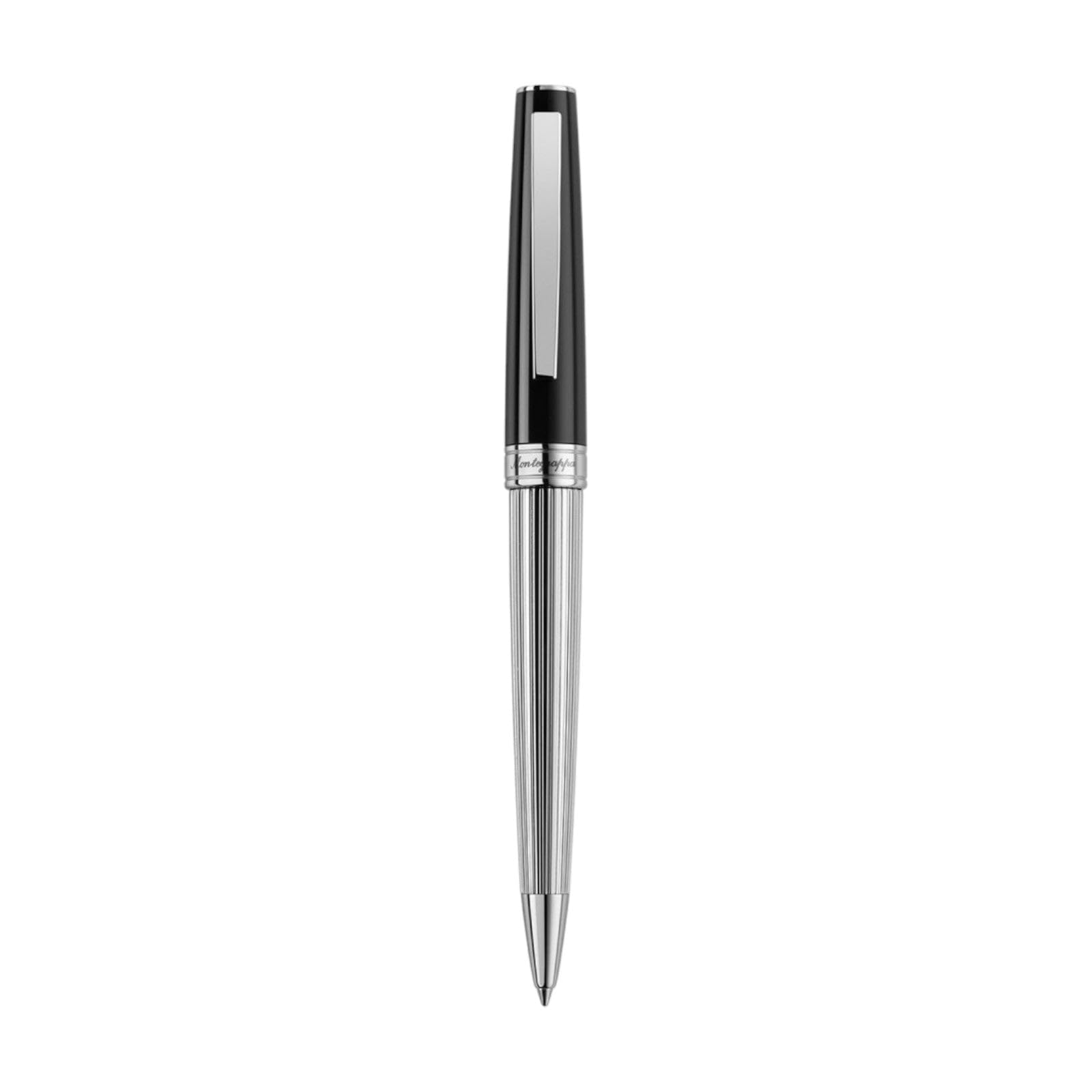 Montegrappa - Penna Collezione Armonia Duetto, Tipologia Sfera a Rotazione - Nero