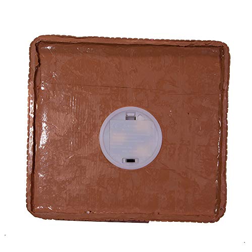 Kurt S. Adler 16.5-Inch Led Lights Gingerbread House, Multi #TOP6