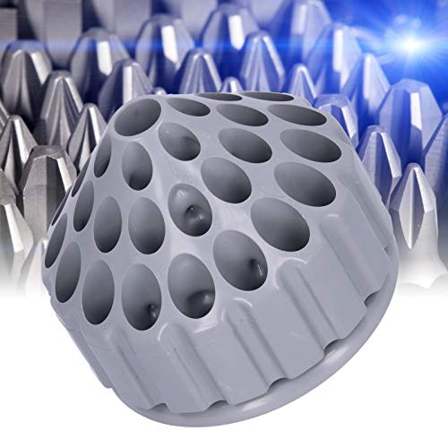 TOPINCN Bur Holder Drill Tools Box Storage HDrill Organizer StRotate Storage Box Toolbox Rotating Storage Container Turning Revolving Spinning Storage Boxes Organizers - Image 2