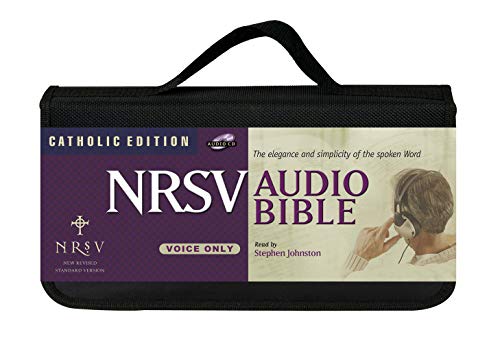 NRSV Audio Bible with the Apocrypha on CD: Catholic Edition