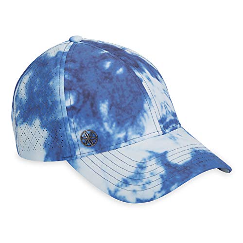 Image of Gaiam Wander Breathable Geo Hat - Cute Women's Baseball Hat for Summer, Lightweight 6-Panel Ball Cap for Running & Hiking