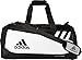 adidas Unisex Team Issue Medium Duffel Bag, White/Black, ONE SIZE