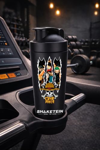 Image of Premium Stainless Steel Protein Shaker Bottle 750ml | Leakproof Gym Mixer with Steel Ball | BPA Free | Ideal for Workout & Fitness
