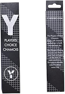 Y1 Hockey, Chamois Hockey Stick Grip, Super Soft Chamois Leather Cloth, Comfortable Grip Hockey Stick Tape in Wet Conditions, Double-Sided, Great Value