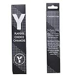 Y 1 hockey, gamuza de hockey con agarre blanco, tela de piel de gamuza súper suave, cinta de palo de hockey de agarre cómodo en condiciones húmedas, doble cara, gran valor