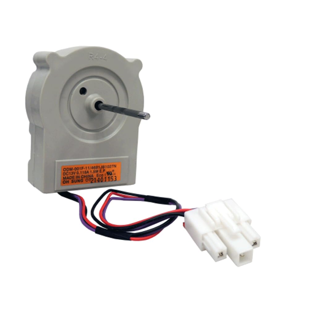 Supco SM1027N Replacement Refrigerator Evaporator Fan Motor Replaces 4681JB1027N, 1579962, 4681JK1004A, 3523326