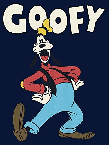Boy's Mickey & Friends Retro Goofy Pose T-Shirt2