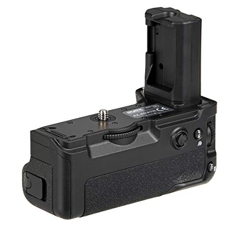 ayex Empuñadura de batería Compatible con Sony Alpha a9 a7R III a7 III Similar al Mango de batería VG-C3EM, Ideal para fotografiar en Formato Vertical - imagen 4