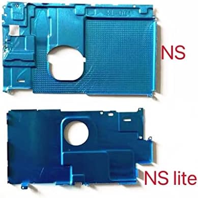 Metal Heat Sink Aluminum Back Cover Case for Switch NS Console image 3