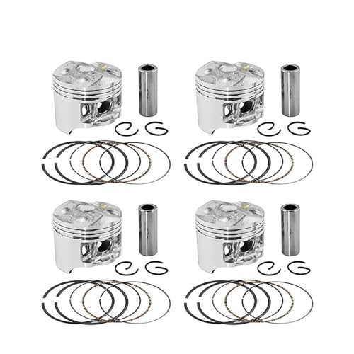 Segments de piston pour CBR250RR assurant étanchéité et compression