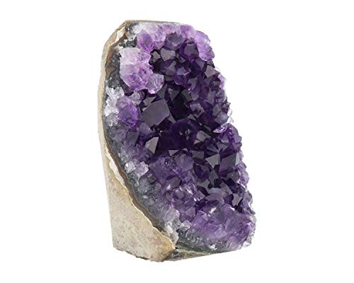 DEEP PURPLE PROJECT Amethyst Crystal Geode Spiritual Healing Rocks Cluster