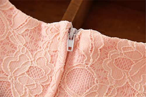 Coozy Baby Girls Dress Infant Princess Christening Baptism Party Birthday Formal Dress (Pink (Style 3), 6M/6-12Months) #TOP5