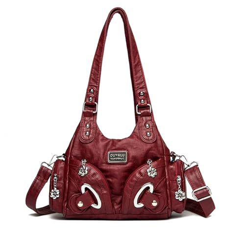 NICOLE & DORIS Designer Handbags Women Top Handle Shoulder Bags