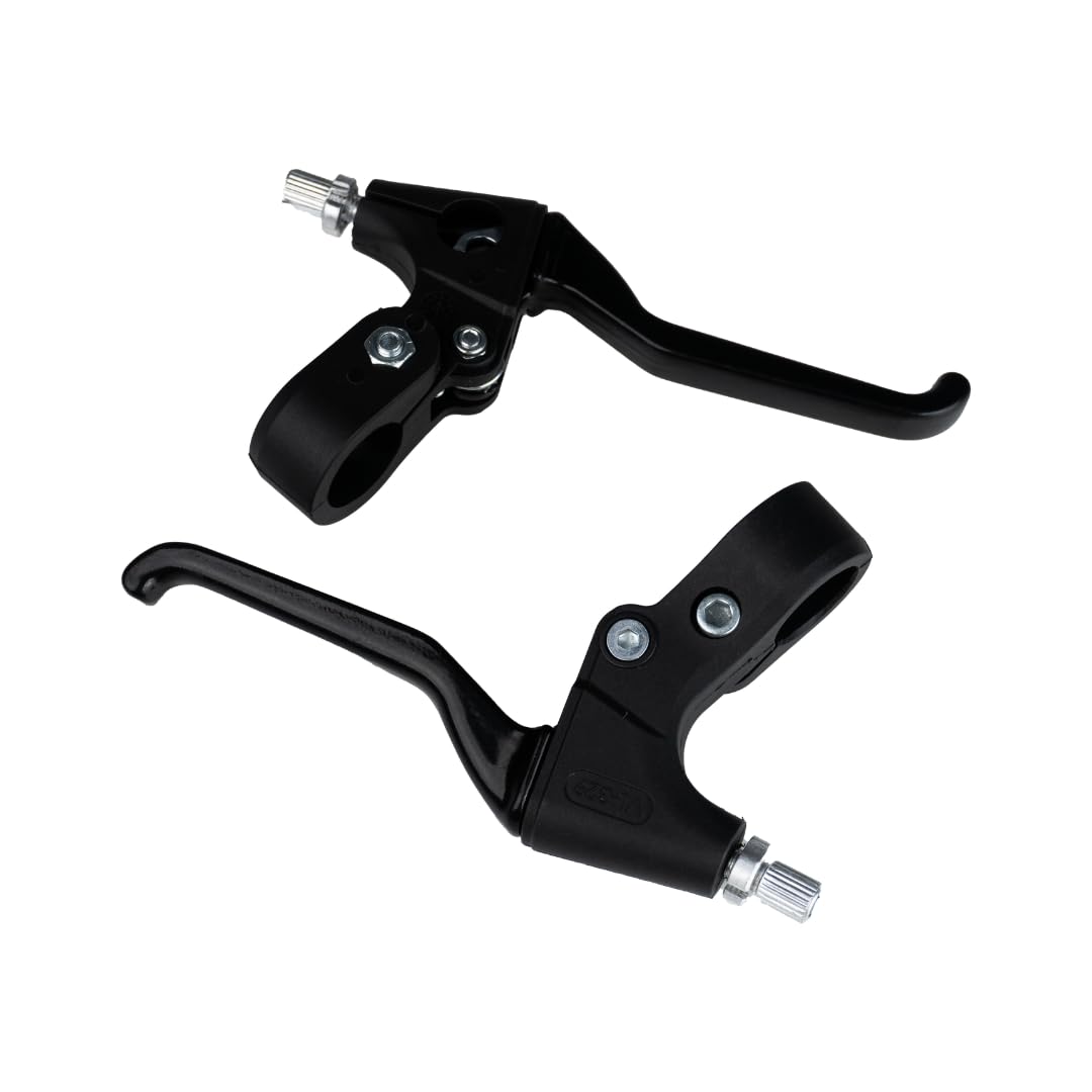 HORNBACK TrackStop Regular Alloy Durable Disc and Power Brake Clutch/Lever Set, Fit for Road Mountain BMX MTB Bike(Black). (B0DFWSNC3Z) Amazon Price History, Amazon Price Tracker