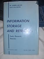 Information Storage and Retrieval Systems for Individual Researchers (Information Science) B000O717MY Book Cover