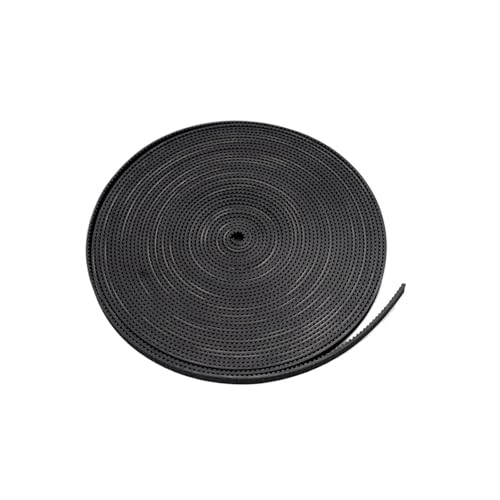 Courroie de synchronisation ouverte GT2-6mm en caoutchouc pour atelier de makers