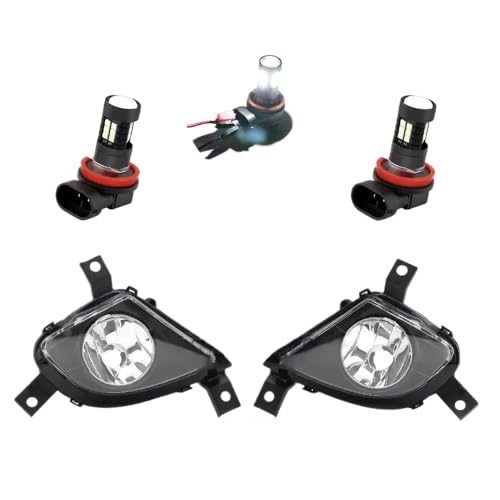 Faros de parachoques para BMW E90 y E91: viaja seguro bajo la niebla y la lluvia