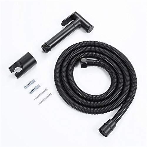 Kit de pulverizador de pañales contra fugas de agua y grifo de lavado de mujeres negro 5