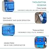 Concrete Block Making Machine Hand Driven Block Pressing Machine Manual Brick Making Machine,45s Fast Forming,30 Bricks/H,Customizable Molds(Threeholes)