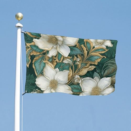 Drapeaux d'extérieur 60x90 polyester 200D robuste cour vacances