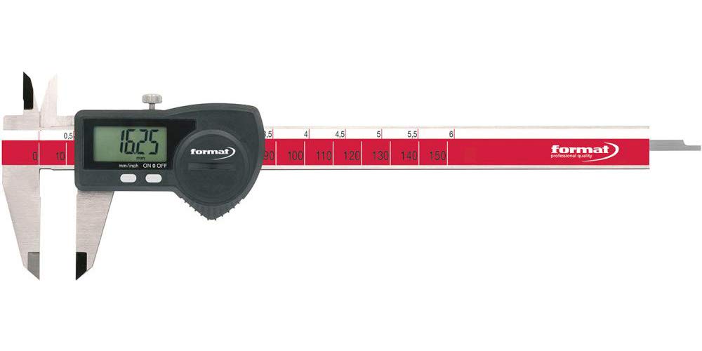 Format Taschenmessschieber digital 150mm ohne Daten ET