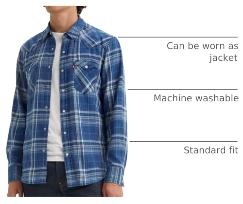 Image of Levi's Men's Classic Western Shirt (Also Available in Big & Tall)