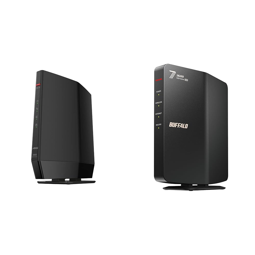 Amazon.co.jp: 【2点セット【Amazon.co.jp限定】】バッファロー WiFi