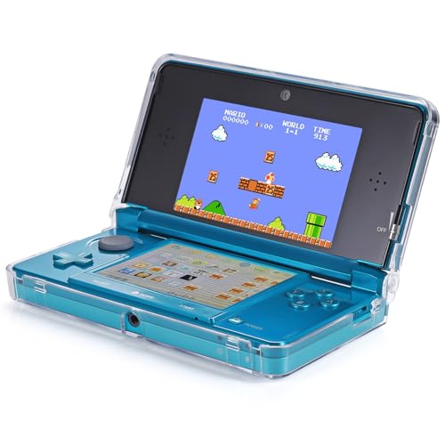 Image of 3DS Case - VSEER Ultra Clear Crystal Transparent Hard Shell Protective Case Cover Skin for Nintendo 3DS