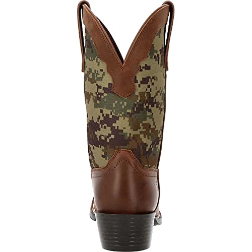 Image of Durango Westward Green Digi Camo Western Boot Size 8.5(M)