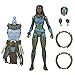 Marvel Legends Series Black Panther Wakanda Forever Nakia 6-inch MCU Action Figure Toy,4 YEARS+, 5 Accessories, 1 Build-A-Figure Part