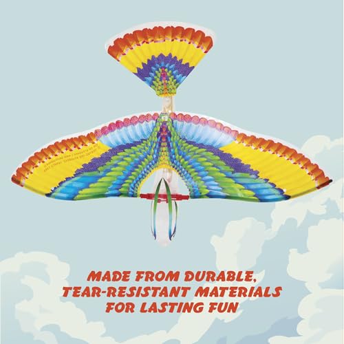 Image of Schylling Tim Flying Bird Toy Figure,for Kid,multicolor